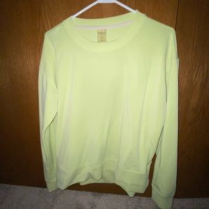 Athletic Crew Neck Sweatshirt